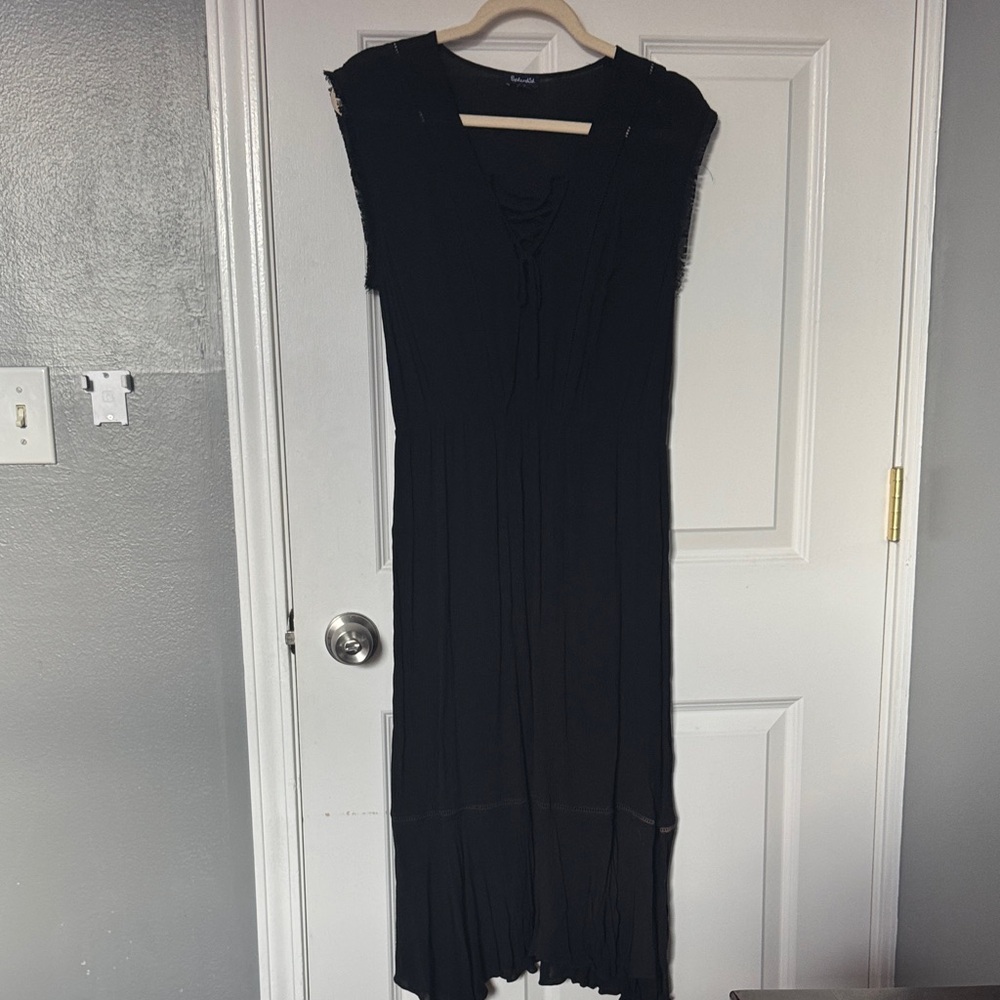 Splendid Black Maxi Dress